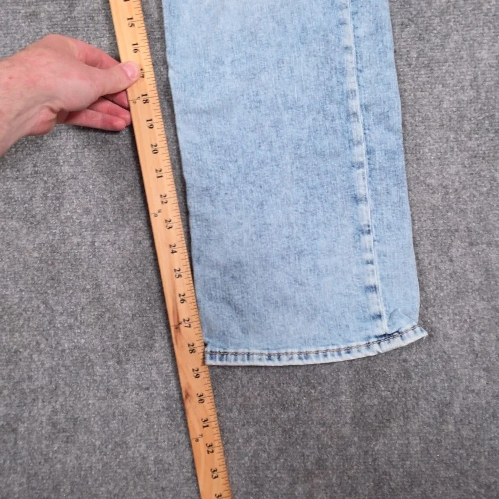 Silver Jeans Co Grayson Jeans Mens 36x30 Light Blue Acid Wash Straight